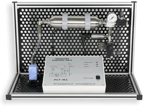 Εκπαιδευτικός εξοπλισμός ελέγχου πίεσης με PID ελεγκτή