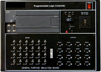 εκπαιδευτική πινακίδα plc