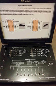 Εκπαιδευτική συσκευή D/A