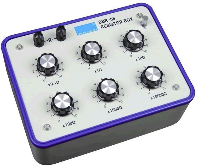 δεκαδικό κιβώτιο αντιστάσεων