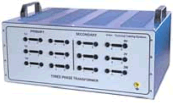 εκπαιδευτικός τριφασικός μετασχηματιστής