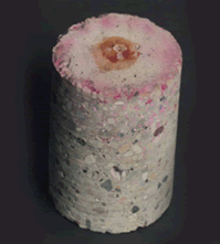 ενανθράκωση σκυροδέματος