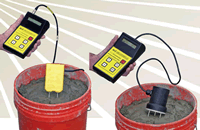 Συσκευή νερού / τσιμέντου