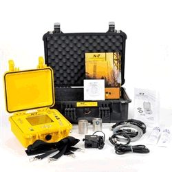 Συσκευή ελέγχου σκυροδέματος