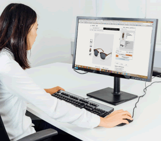 ιχνηλάτης οφθαλμικών κινήσεων - eye tracker