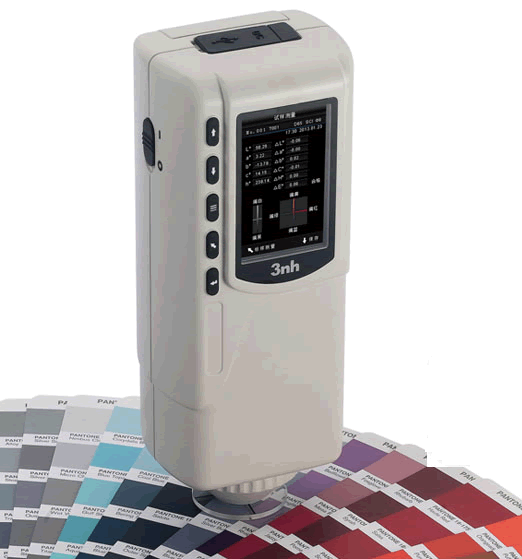 Φορητό όργανο μέτρησης χρώματος