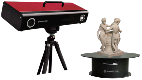 3D σαρωτής αντικειμένων