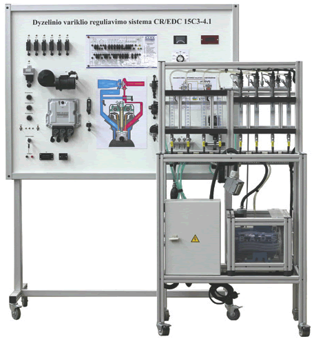 Εκπαιδευτικός κινητήρας πετρελαίου common rail