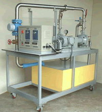 Εκπαιδευτικός εξοπλισμός αντλιών