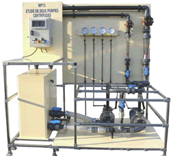 Αντλίες σε σειρά και παράλληλα