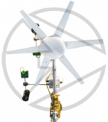 Εκπαιδευτικός εξοπλισμός ανεμογεννήτριας